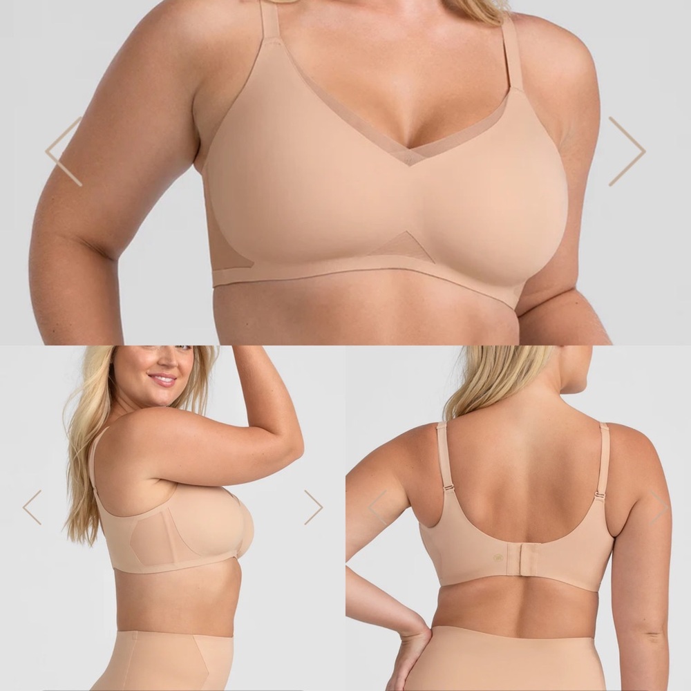 Cross over bra lift wear stylish support NWT